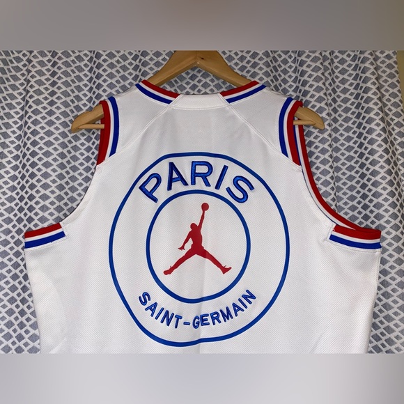 Nike Jordan knit dress Saint-Germain Women's White Jordan Psg Stretch Knit - Picture 2 of 12